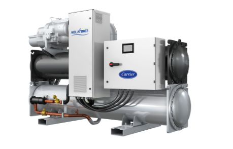高效变频30XW-V水冷螺杆式冷水/热泵机组